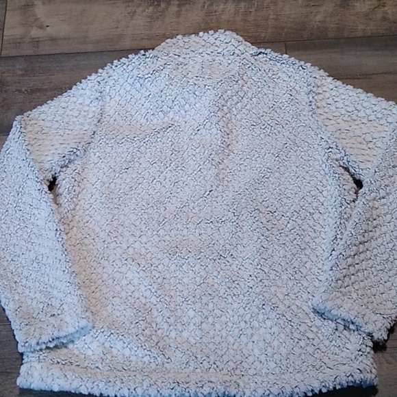 CANYON CREEK Sherpa Pullover/SWEATER / SWEATSHIRT SIZE S WOMEN - Picture 6 of 9